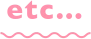 etc…