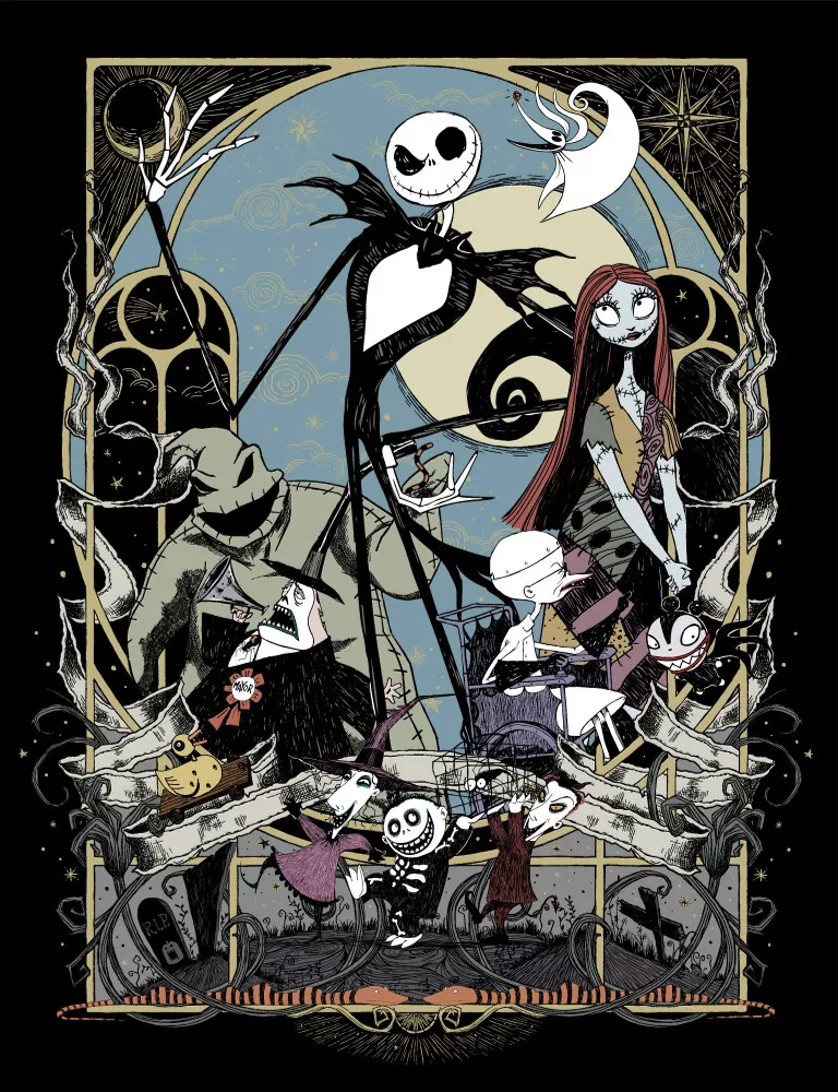 Tim Burton's The Nightmare Before Christmas