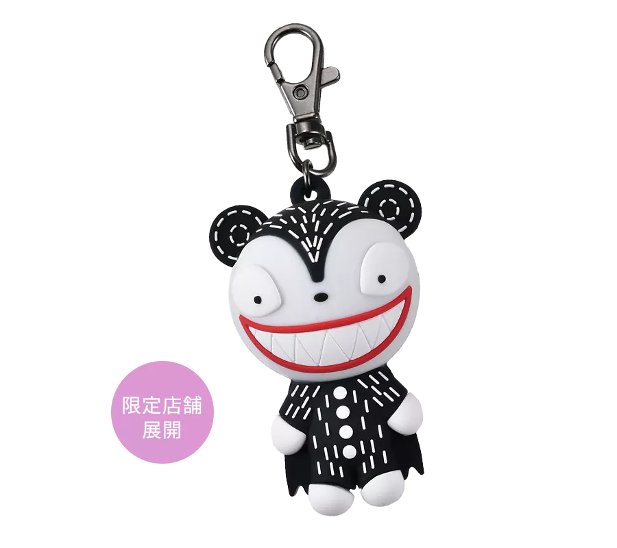 限定店舗展開 お気に入りのグッズで飾って自分だけの特別なバッグに♪