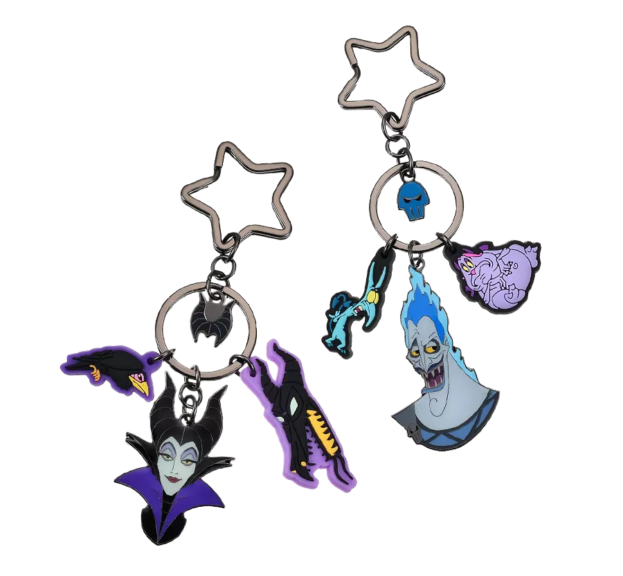 ディズニーヴィランズの便利でキュートなアイテム