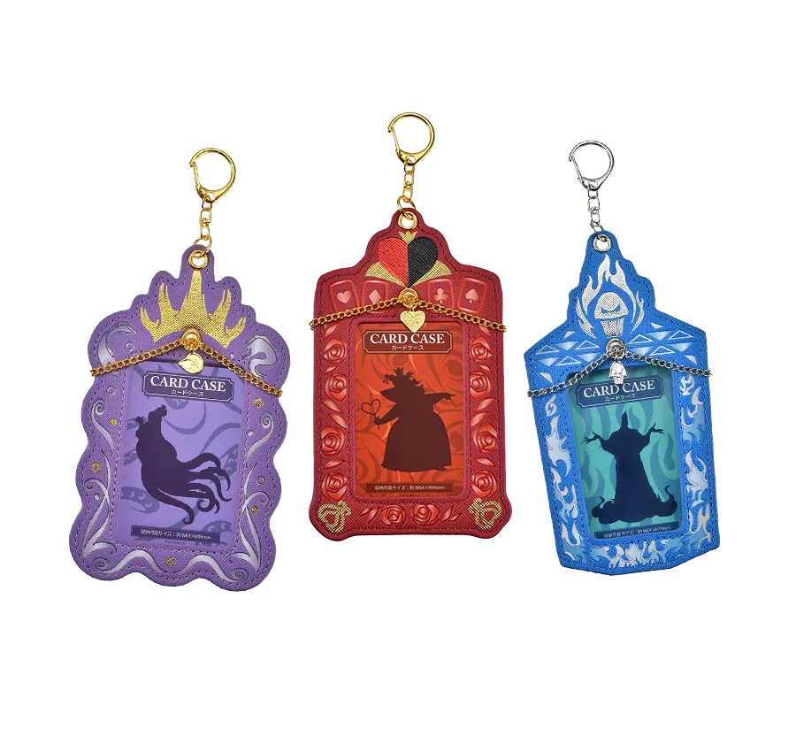 ディズニーヴィランズの便利でキュートなアイテム