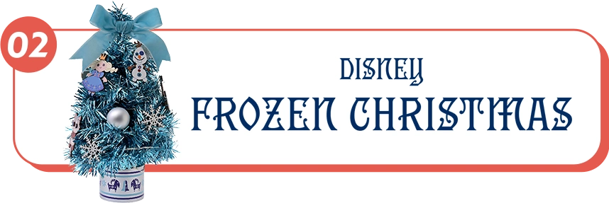 02 DISNEY FROZEN CHRISTMAS 2026