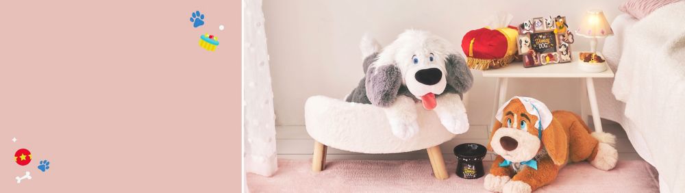 公式 ショップディズニー 11月1日は 犬の日 犬キャラクターグッズ特集