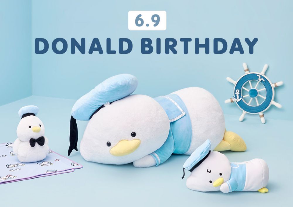 6.9 DONALD BIRTHDAY