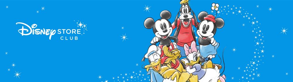 公式 ショップディズニー ディズニーストアクラブ