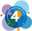 4