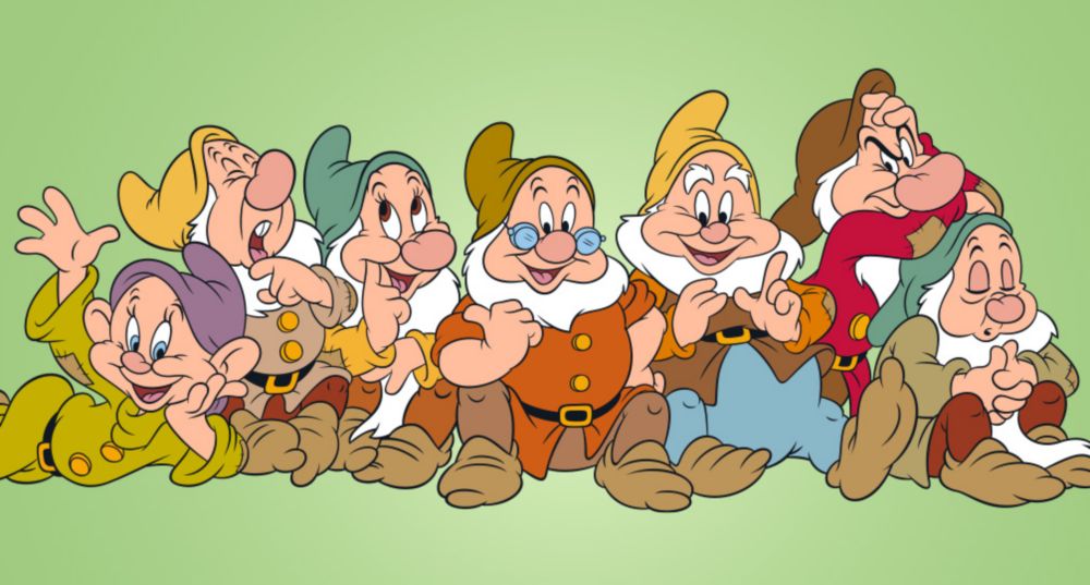 7人の小人 箱セット 7人の小人 箱セット