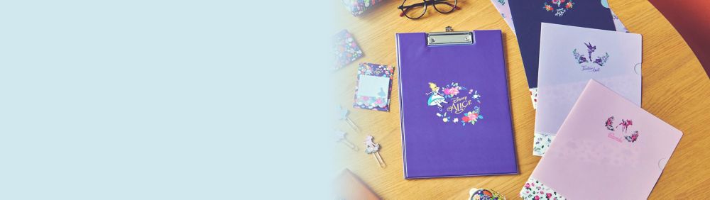 公式 ショップディズニー バインダー ファイル