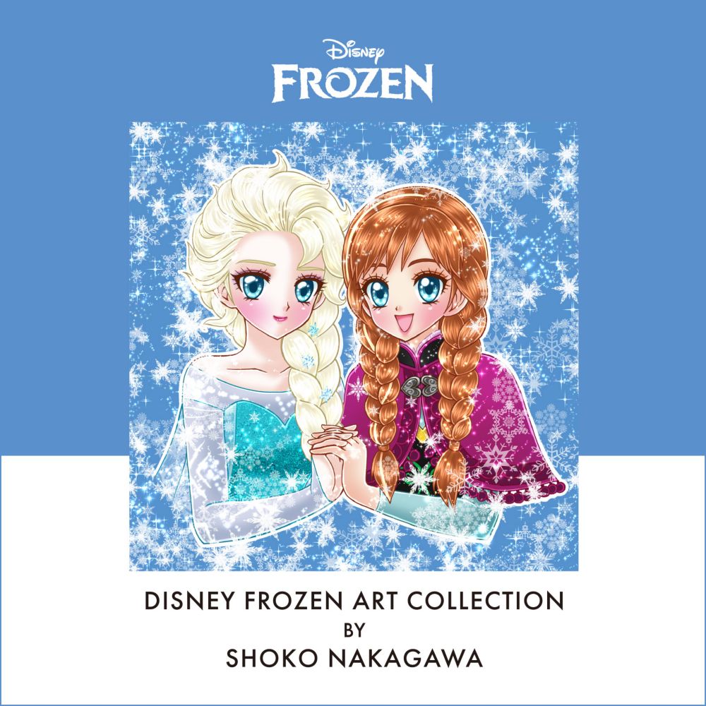Disney FROZEN ART COLLECTION BY SHOKO NAKAGAWA