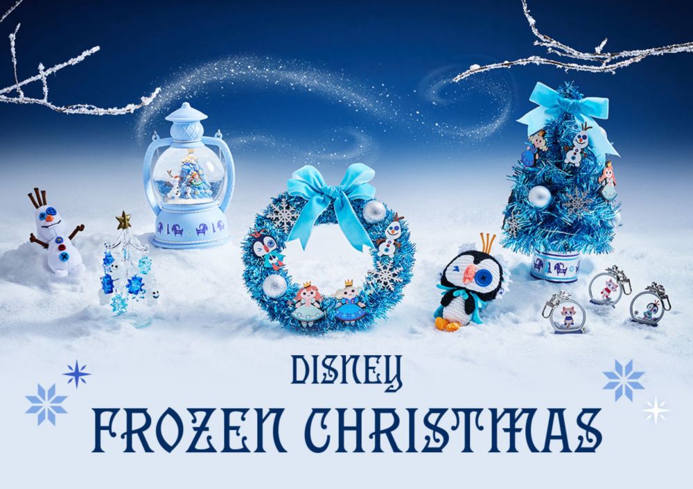 DISNEY FROZEN CHRISTMAS