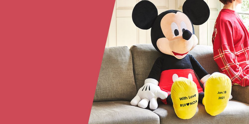 公式 ショップディズニー 子供向けクリスマスプレゼント