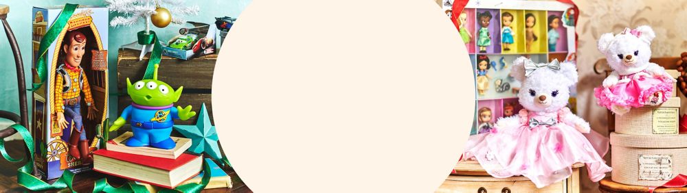 公式 ショップディズニー 子供向けクリスマスプレゼント