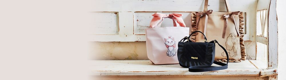 公式 ショップディズニー バッグ