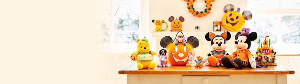 公式 ショップディズニー ハロウィーン
