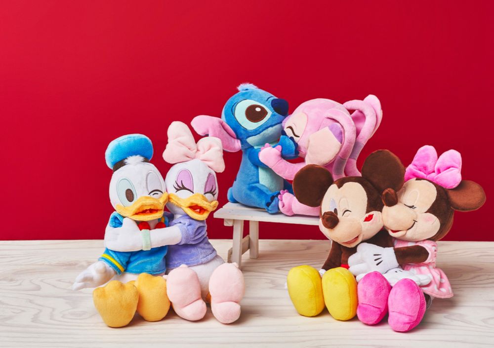 公式 ショップディズニー 名入れぬいぐるみ D Made ディーメイド