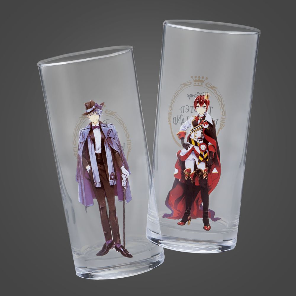 ツイステキャラクターのロンググラス