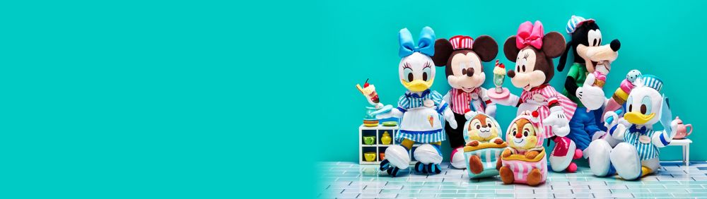 公式 ショップディズニー ぬいぐるみ