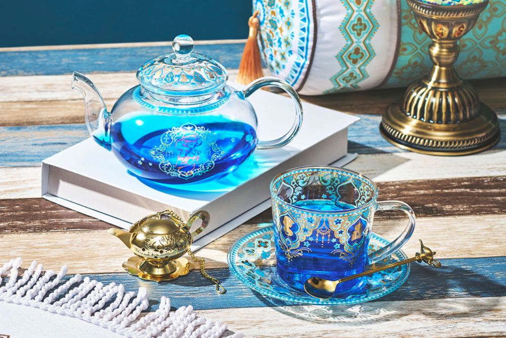 公式 ショップディズニー ジャスミン ティーポット Jasmine Tea Time