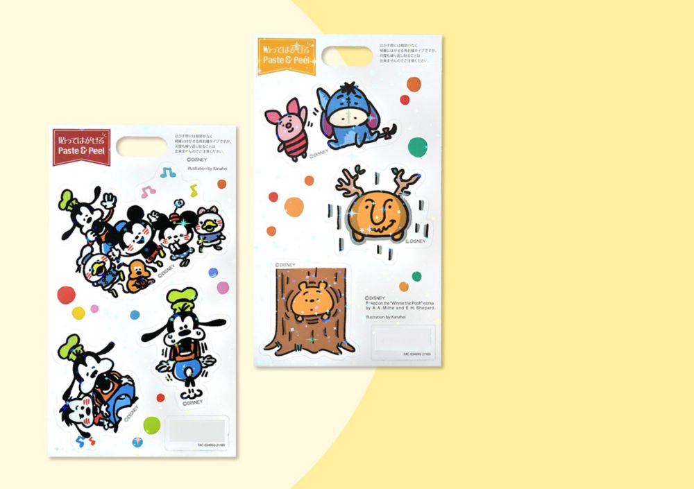 公式 ショップディズニー Lineスタンプ カナヘイ画 D Made ディーメイド