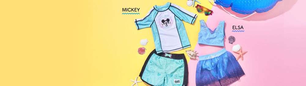 公式 ショップディズニー 子供用水着