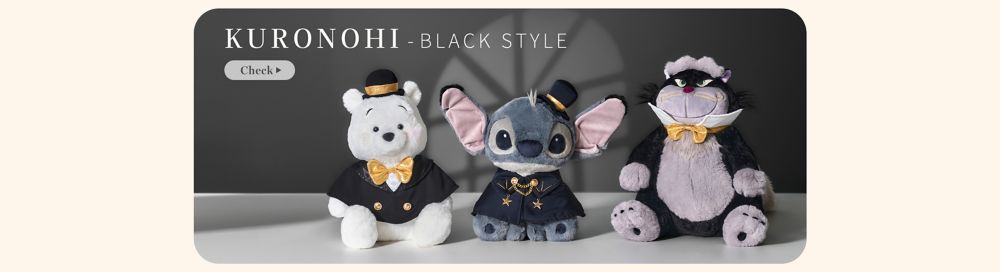 KURONOHI - BLACK STYLE Check