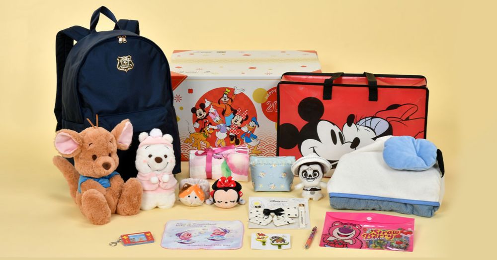 福袋】今日から予約開始！超お得な福袋…3倍お得！ディズニーストアの