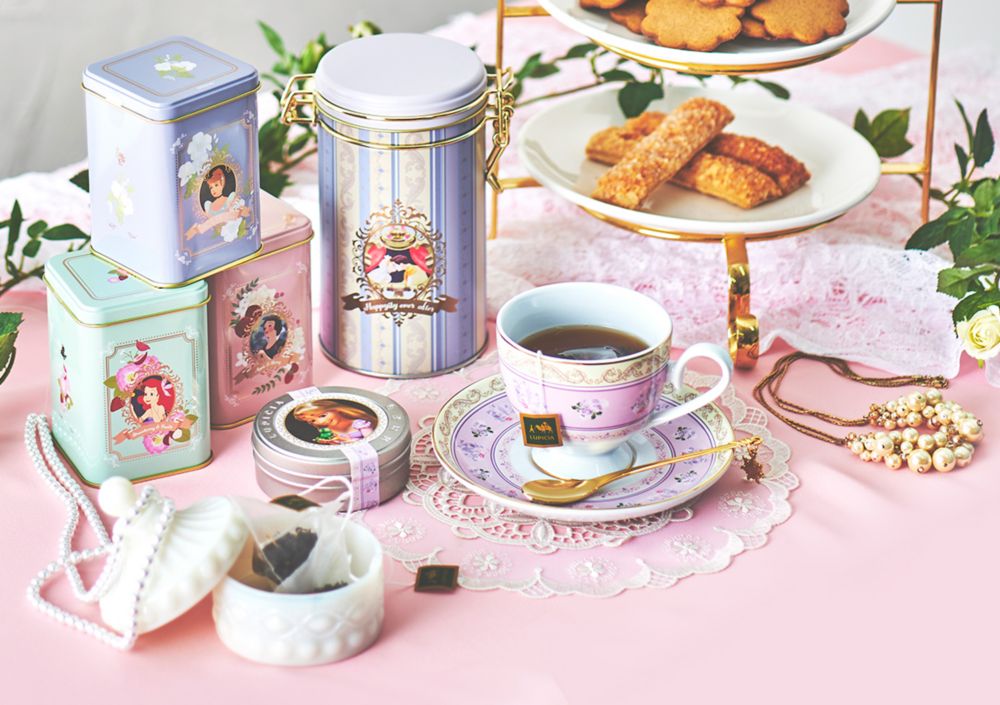 公式 ショップディズニー プリンセスアイテム キャッスルコレクション