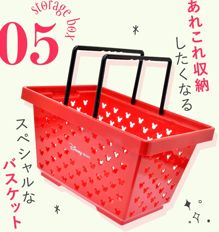 05 storage box あれこれ収納したくなるスペシャルなバスケット