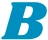 B
