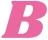 B