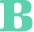 B