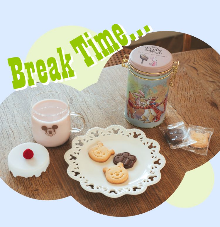 Break Time... 