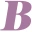 B
