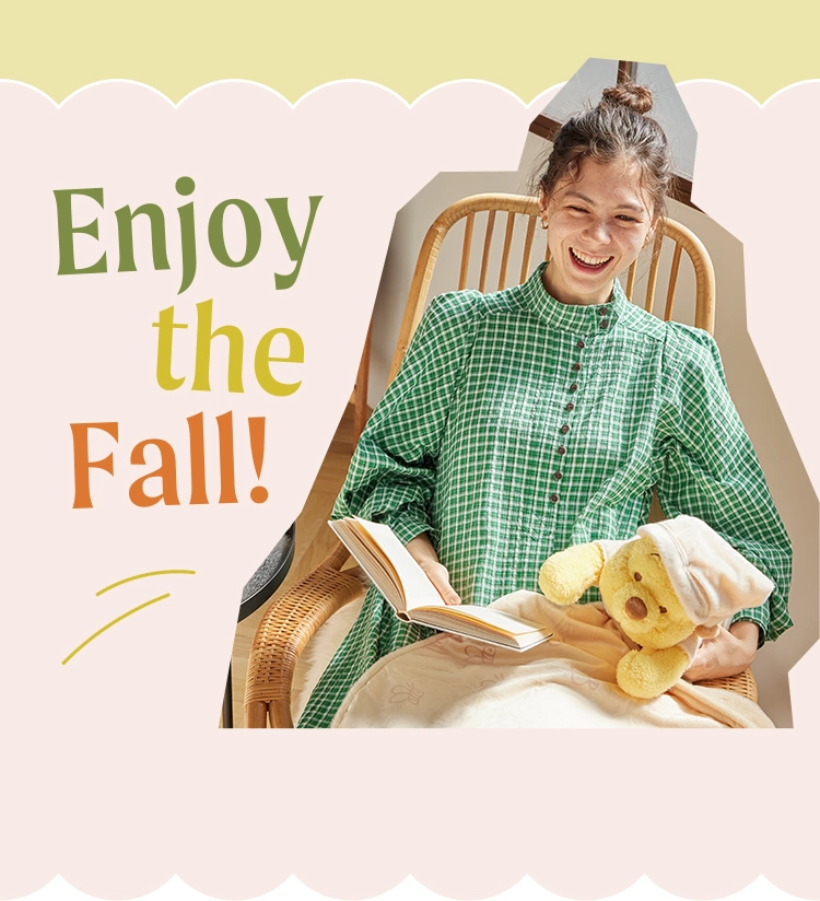 Enjoy the Fall!