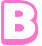 B