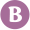 B