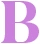 B