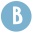 B