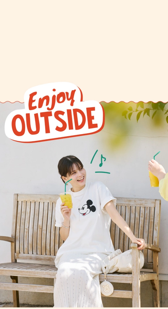 Enjoy OUTSIDE