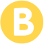 B