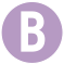 B