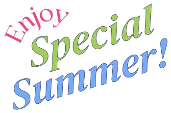 Enjoy Special Summer!