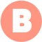 B