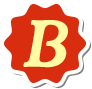 B