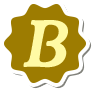 B