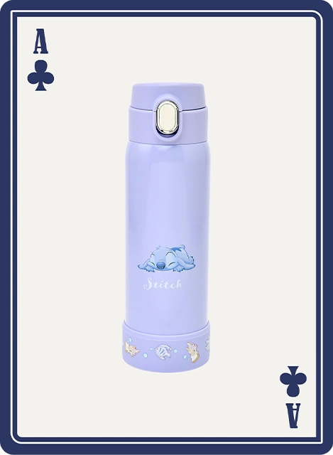スティッチ ステンレスボトル Chill Life Drinkware