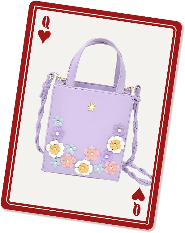 ラプンツェル ショルダーバッグ 2WAY FEEL LIKE RAPUNZEL