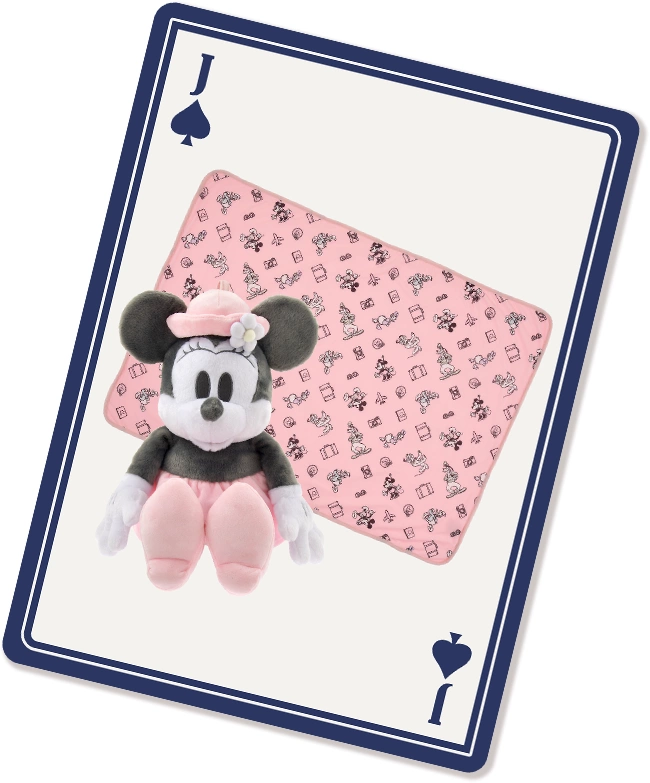ミッキー＆フレンズ ブランケット ケース入り DISNEY TRAVEL