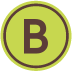 B