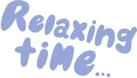 Relaxing time...